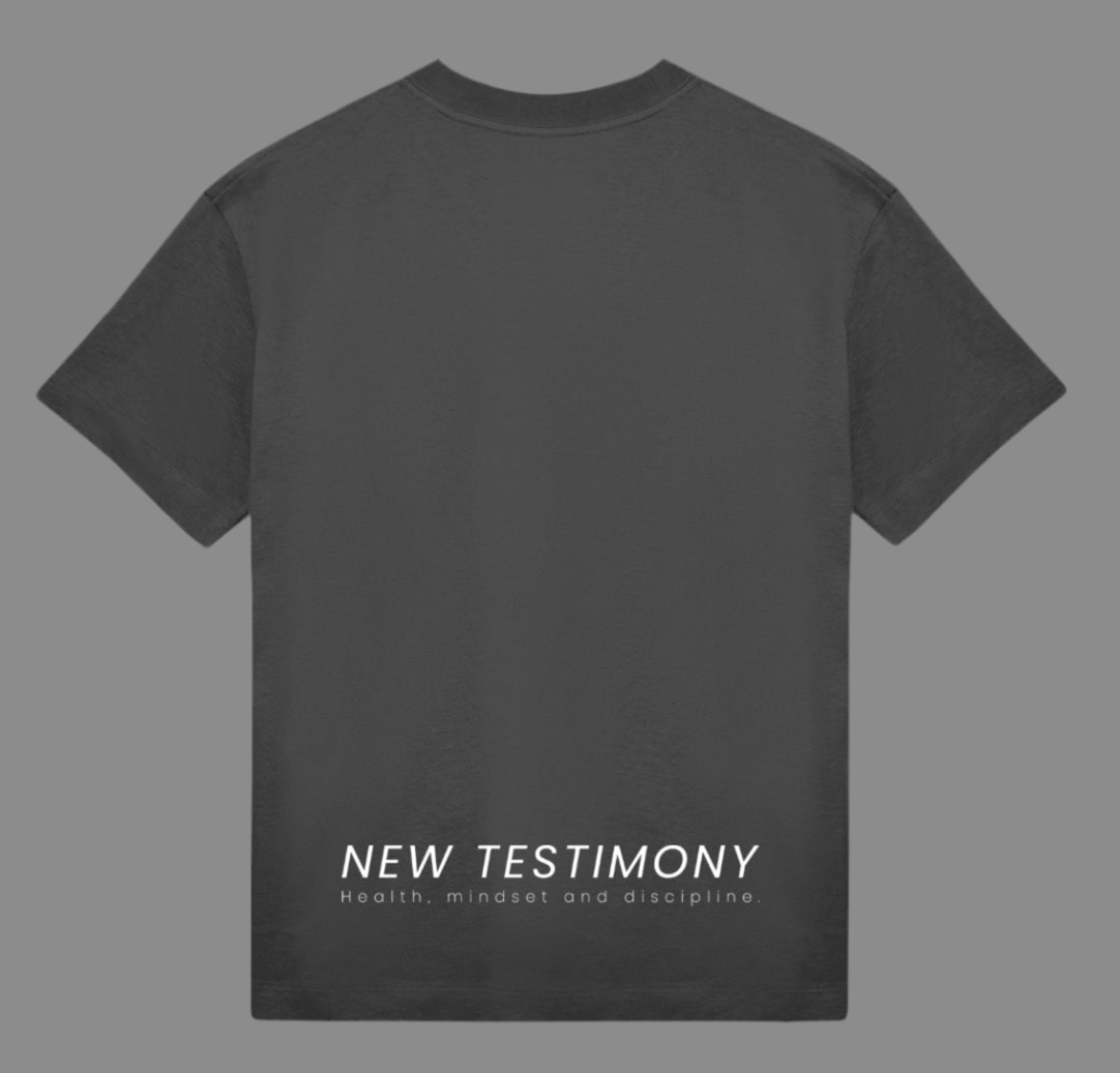 Oversized T Basic Black