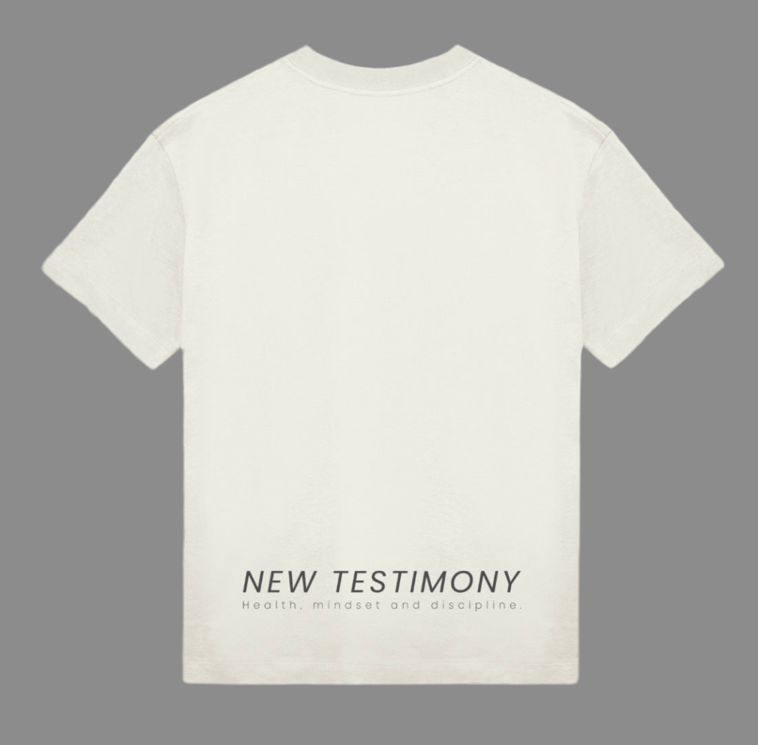 Oversized T Basic White