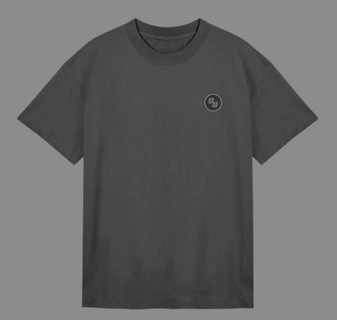 Oversized T Basic Black