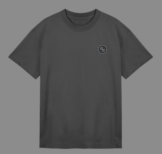 Oversized T Basic Black